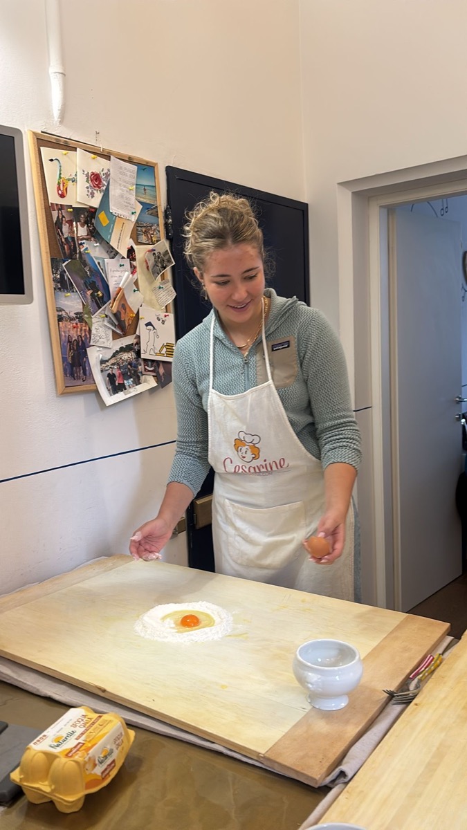 Cooking class