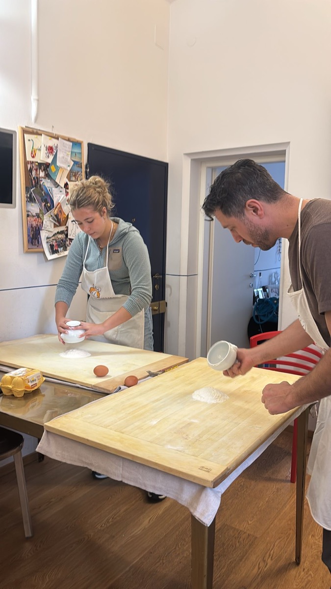 Cooking class