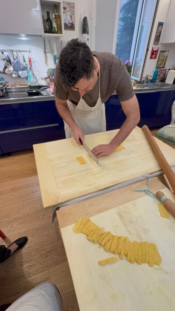 Cooking class