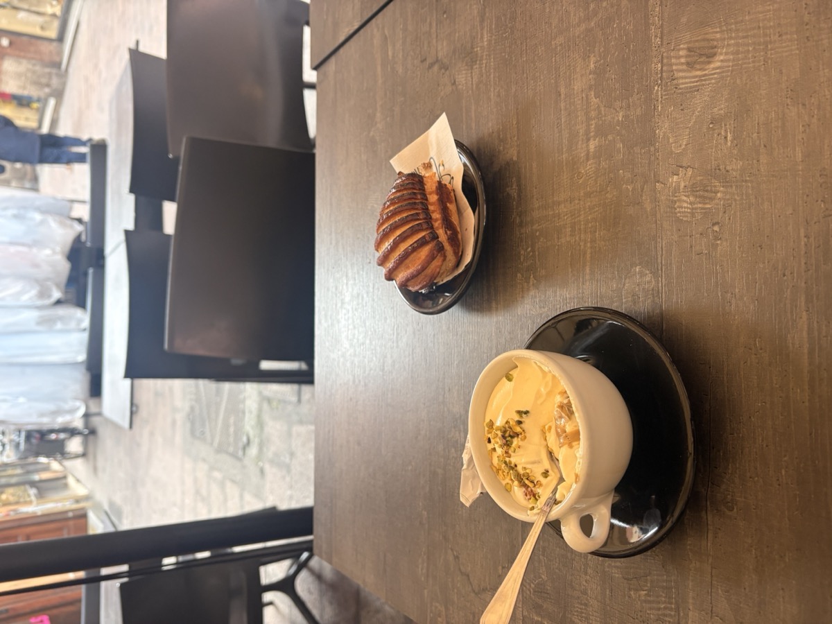 Breakfast in Bologna