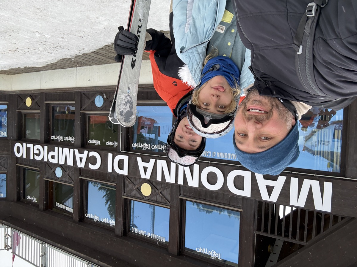 Madonna di Campiglio sign