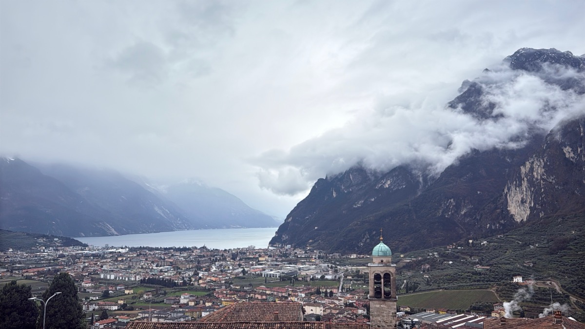 Panoramic view from Arco