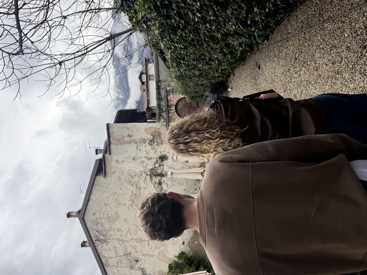 Walking through Arco old town