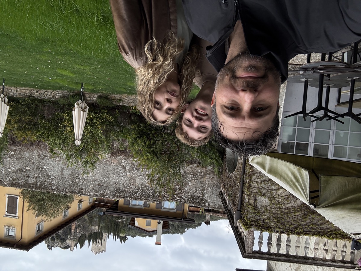 Selfie at YWAM Arco