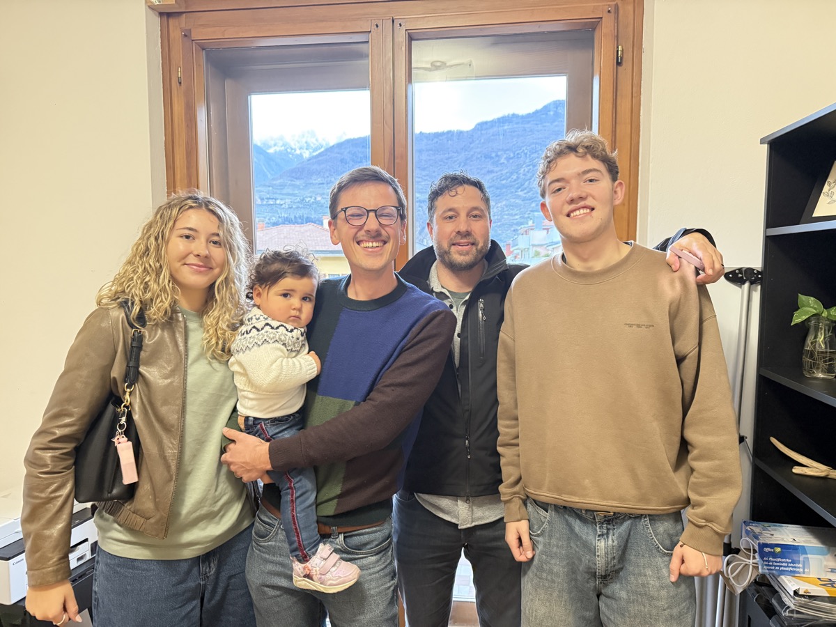 Meeting YWAM staff