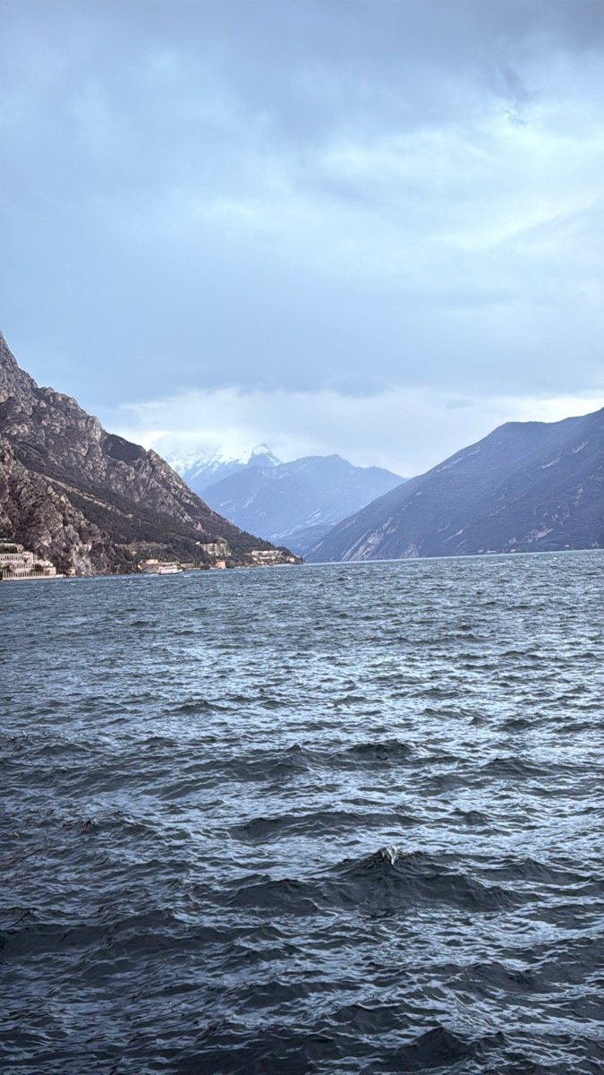 Lake Garda looking north