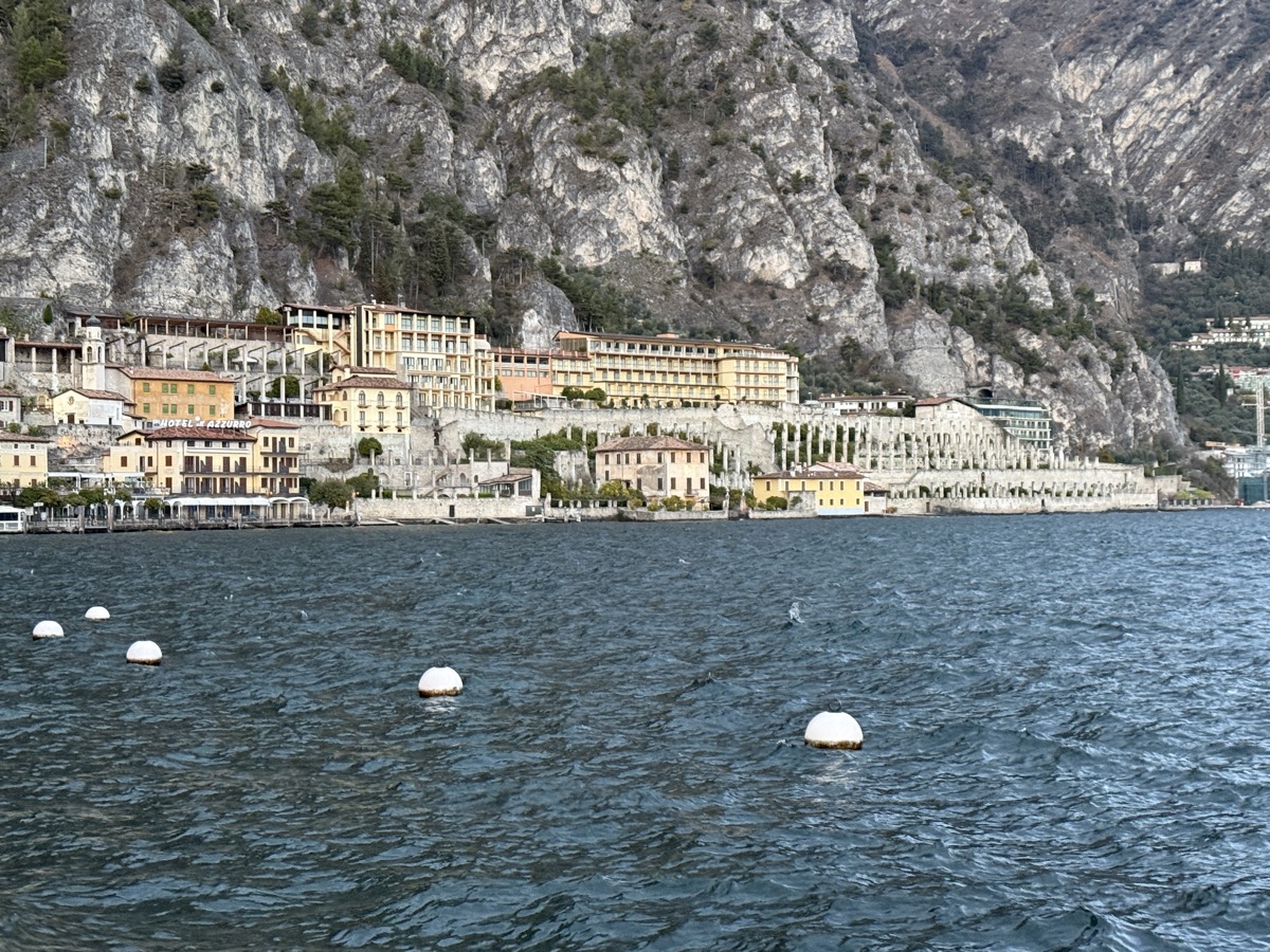 Limone sul Garda waterfront