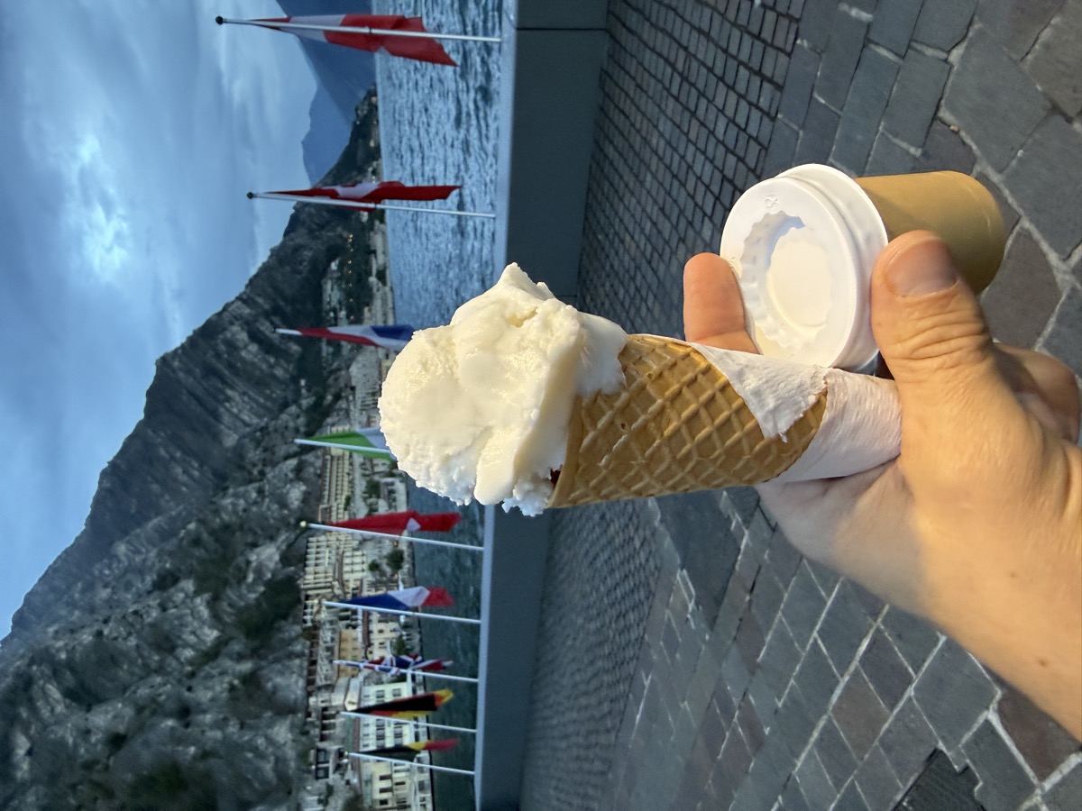 Gelato in Limone