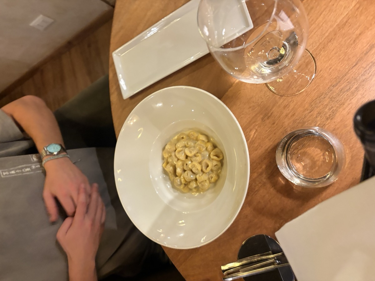 Tortellini in brodo