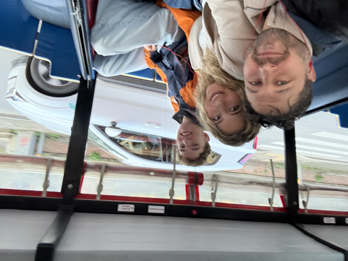San Luca Express selfie