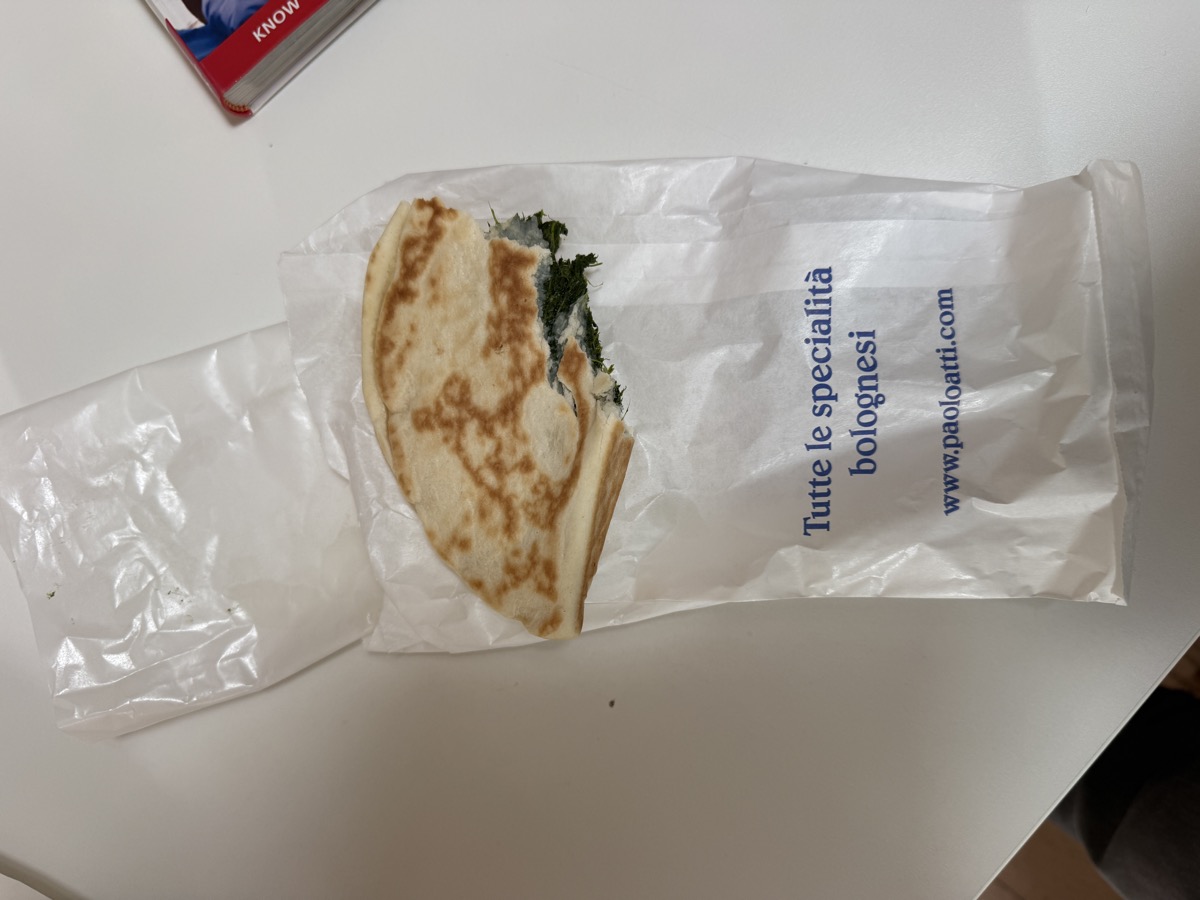 Piadina from Paolo Atti & Figli