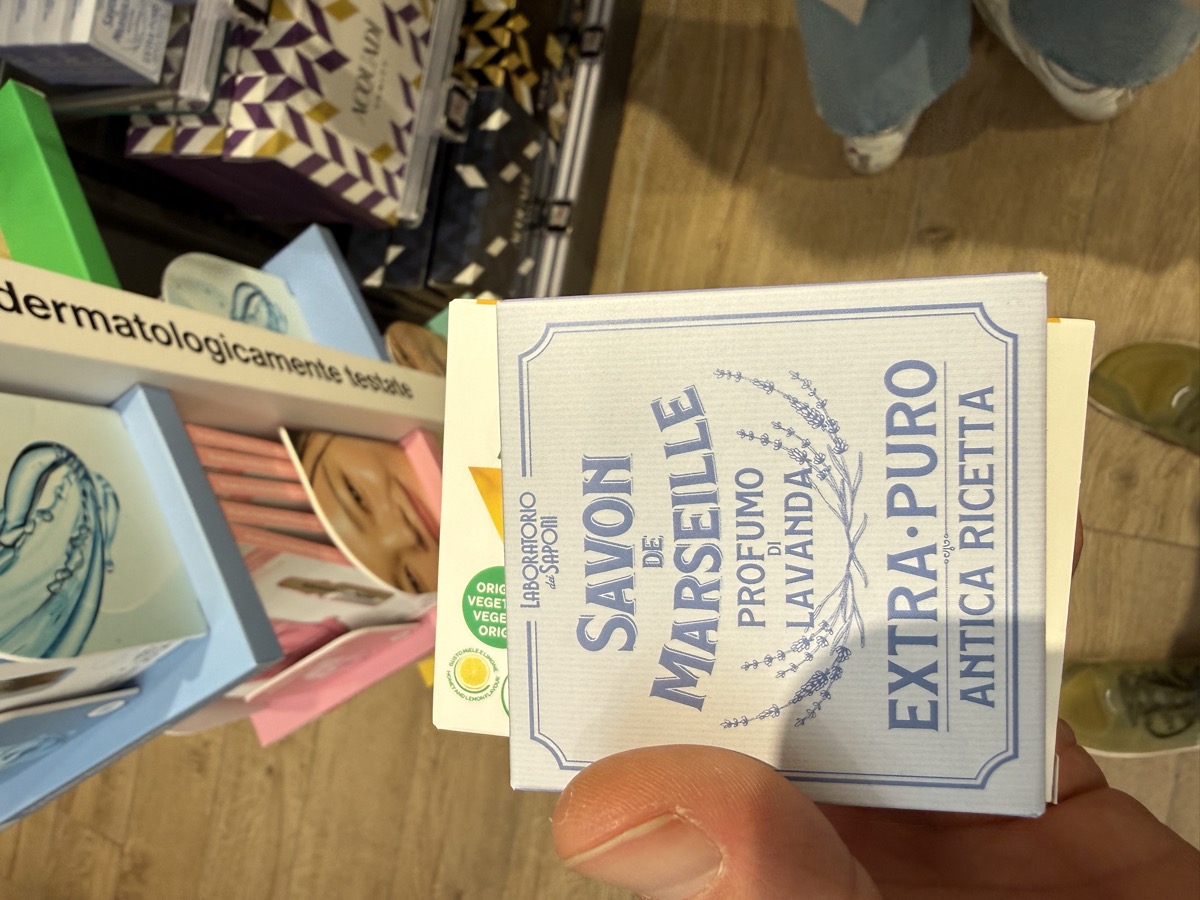 Savon de Marseille